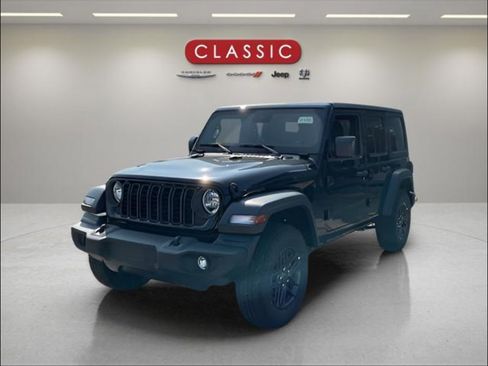 New 2024 Jeep Wrangler Unlimited Sport AWD/4WD image 8