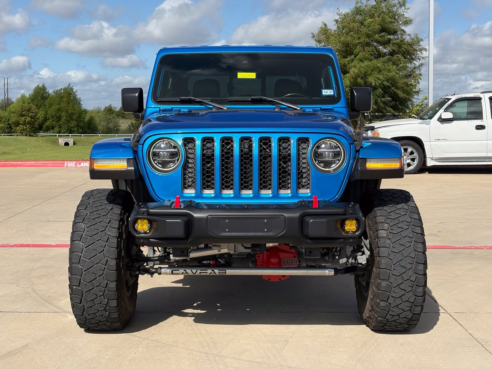 Used 2021 Jeep Gladiator Rubicon AWD/4WD image 2