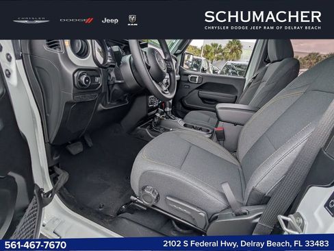 New 2026 Jeep Wrangler Sport AWD/4WD image 11
