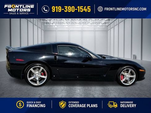Used 2008 Chevrolet Corvette Coupe RWD image 8
