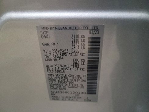 Used 2023 Nissan Murano SV image 33