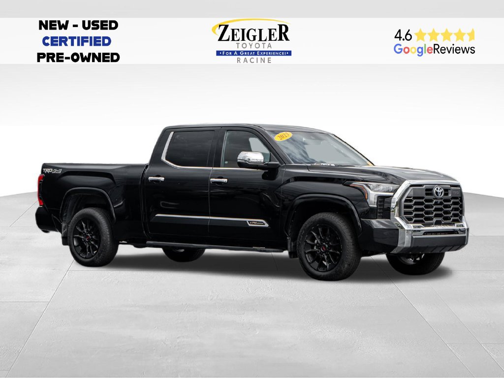 Used 2023 Toyota Tundra 1794 Edition w/ TRD Off-Road Package AWD/4WD image 1