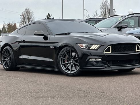 Used 2015 Ford Mustang GT Premium w/ GT Performance Package image 2