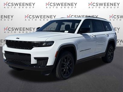 New 2025 Jeep Grand Cherokee L Altitude