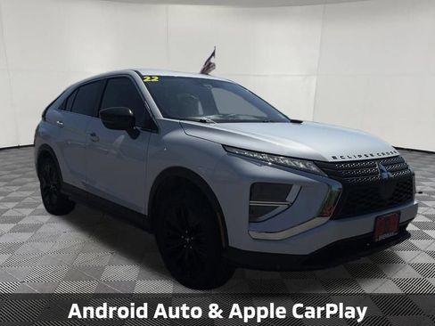Used 2022 Mitsubishi Eclipse Cross LE AWD/4WD image 8