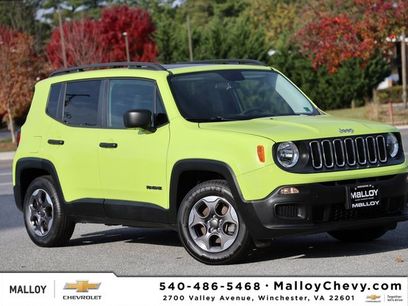 Used 2017 Jeep Renegade Sport w/ Power & Air Group