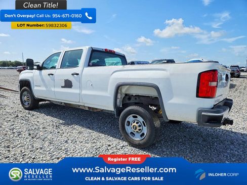 Used 2015 GMC Sierra 2500 2WD Crew Cab image 3