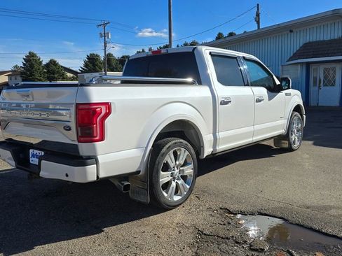 Used 2016 Ford F150 Limited w/ Trailer Tow Package image 6