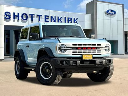 Certified 2024 Ford Bronco Heritage Edition