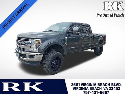 Used 2018 Ford F250 Lariat w/ Lariat Value Package