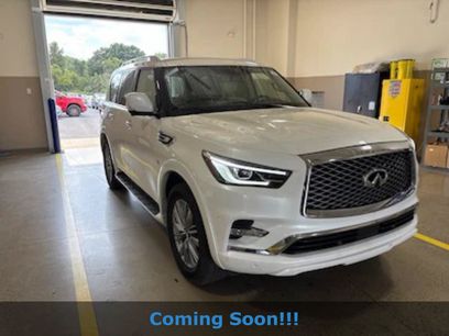Used 2019 INFINITI QX80 Luxe w/ Cargo Package