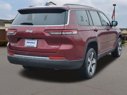 New 2026 Jeep Grand Cherokee L Limited AWD/4WD image 3
