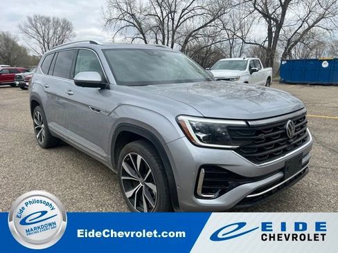 Used 2024 Volkswagen Atlas SEL Premium R-Line AWD/4WD image 1