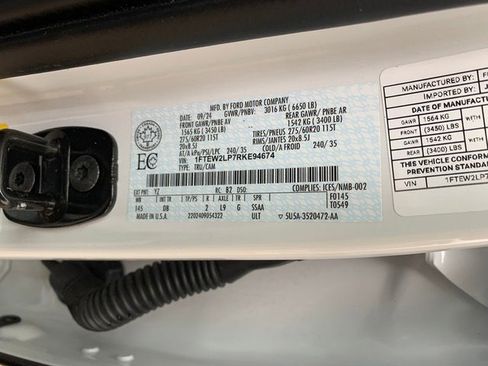 Certified 2024 Ford F150 STX w/ STX Black Appearance Package image 33