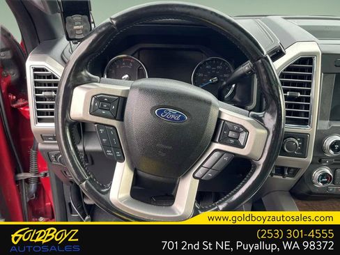Used 2017 Ford F250 Platinum w/ Platinum Ultimate Package AWD/4WD image 20