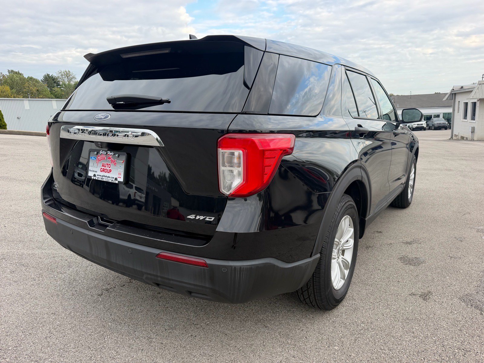 Used 2021 Ford Explorer 4WD image 12