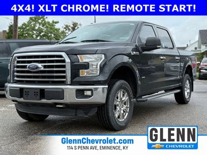Used 2016 Ford F150 XLT w/ Equipment Group 302A Luxury