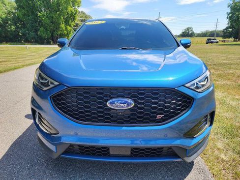 Used 2021 Ford Edge ST w/ Equipment Group 401A AWD/4WD image 3