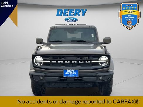 Certified 2025 Ford Bronco Outer Banks AWD/4WD image 4