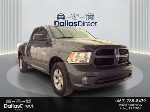 Used 2018 RAM 1500 Express AWD/4WD image 2