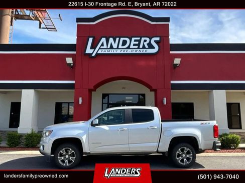 Used 2018 Chevrolet Colorado Z71 AWD/4WD image 1