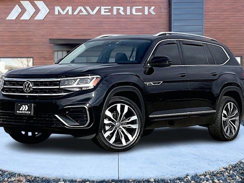 Used 2022 Volkswagen Atlas SEL Premium image 3