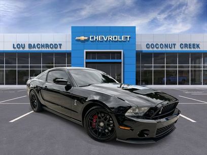 Used 2012 Ford Mustang Shelby GT500 w/ SVT Performance Pkg