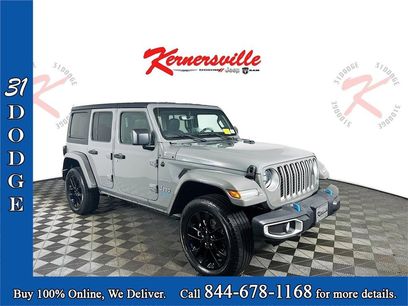 Used 2023 Jeep Wrangler Unlimited Sahara