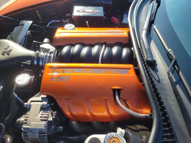Used 2009 Chevrolet Corvette Coupe w/ Preferred Equipment Group RWD image 10