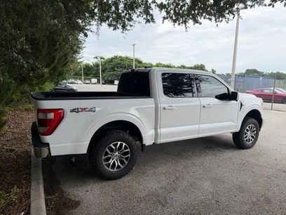 Used 2021 Ford F150 Lariat w/ Trailer Tow Package