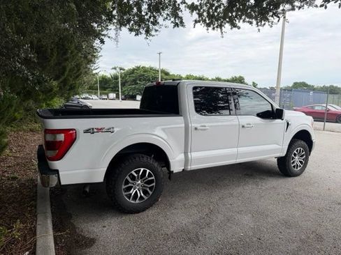 Used 2021 Ford F150 Lariat w/ Trailer Tow Package AWD/4WD image 3