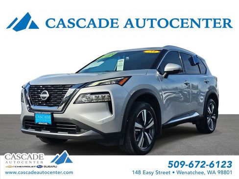 Used 2023 Nissan Rogue SL w/ SL Premium Package AWD/4WD image 1