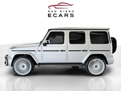 Used 2021 Mercedes-Benz G 63 AMG G 63 AMG Sport Utility 4D image 8