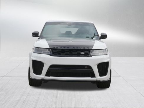 Used 2020 Land Rover Range Rover Sport SVR image 8