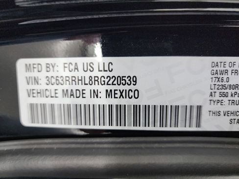 Used 2024 RAM 3500 Big Horn w/ Night Edition image 64