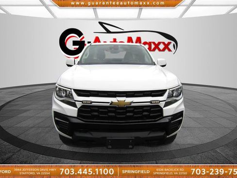 Used 2022 Chevrolet Colorado LT w/ Fleet Safety Package image 2