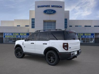 New 2025 Ford Bronco Sport Outer Banks w/ Sasquatch Outer Banks Package