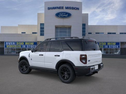 New 2025 Ford Bronco Sport Outer Banks w/ Sasquatch Outer Banks Package AWD/4WD image 4
