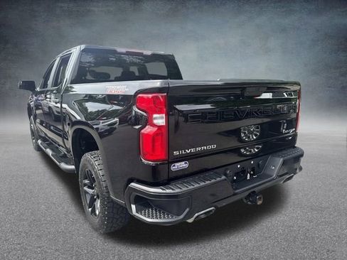 Used 2021 Chevrolet Silverado 1500 Custom Trail Boss AWD/4WD image 9