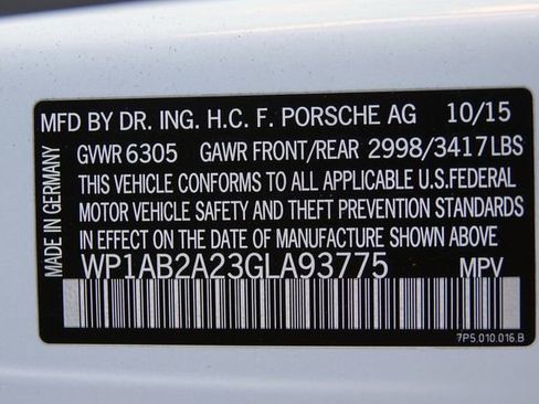 Used 2016 Porsche Cayenne S w/ Premium Plus Package image 38