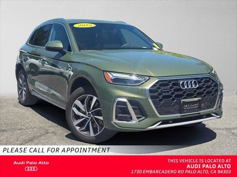 Used 2025 Audi Q5 2.0T Premium Plus w/ Premium Plus Package AWD/4WD image 1