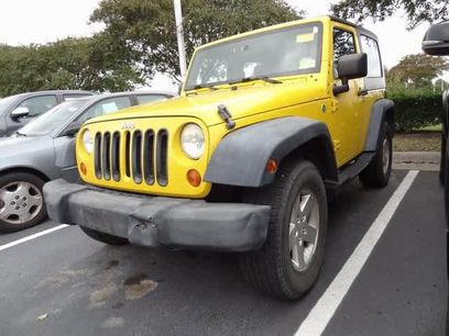 Used 2008 Jeep Wrangler X