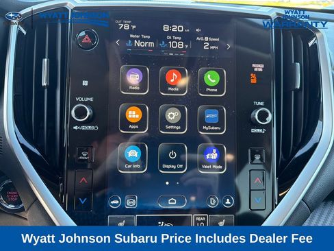 Used 2025 Subaru Ascent Premium AWD/4WD image 24