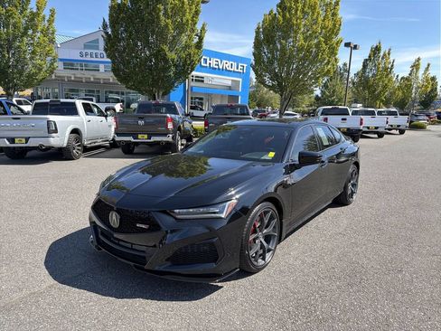 Used 2025 Acura TLX Type S AWD/4WD image 5