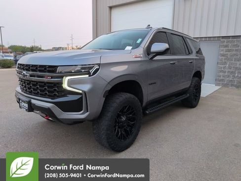 Used 2021 Chevrolet Tahoe Z71 AWD/4WD image 7