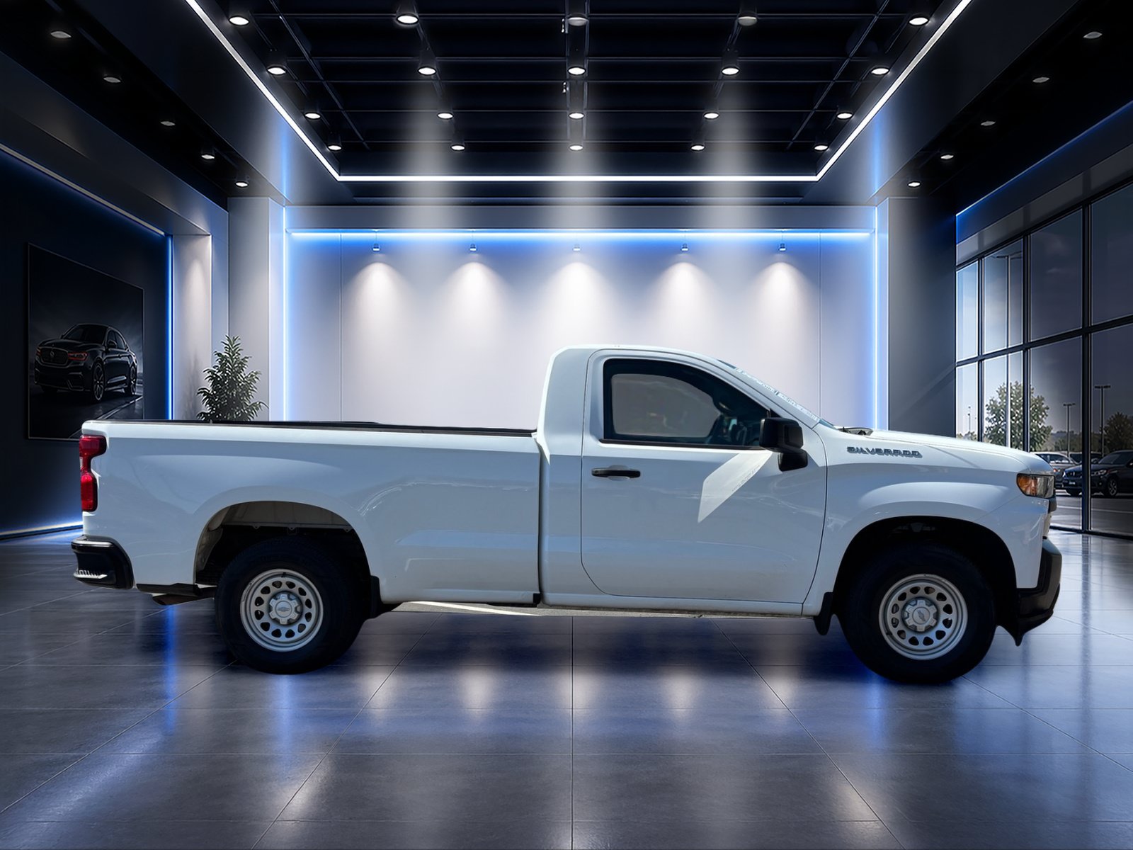 Used 2019 Chevrolet Silverado 1500 W/T RWD image 3