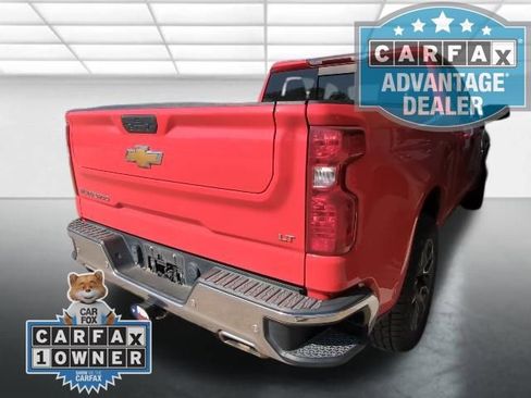 Used 2021 Chevrolet Silverado 1500 LT w/ Texas Edition Plus image 8