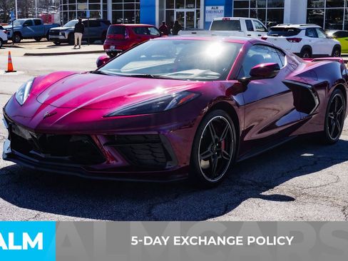 Used 2020 Chevrolet Corvette Stingray Preferred Cpe w/ 2LT Preferred Equipment Group image 5