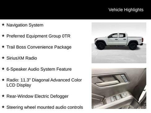 Certified 2024 Chevrolet Colorado Trail Boss image 27