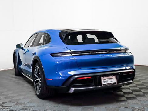 Certified 2024 Porsche Taycan 4S w/ Premium Package image 3